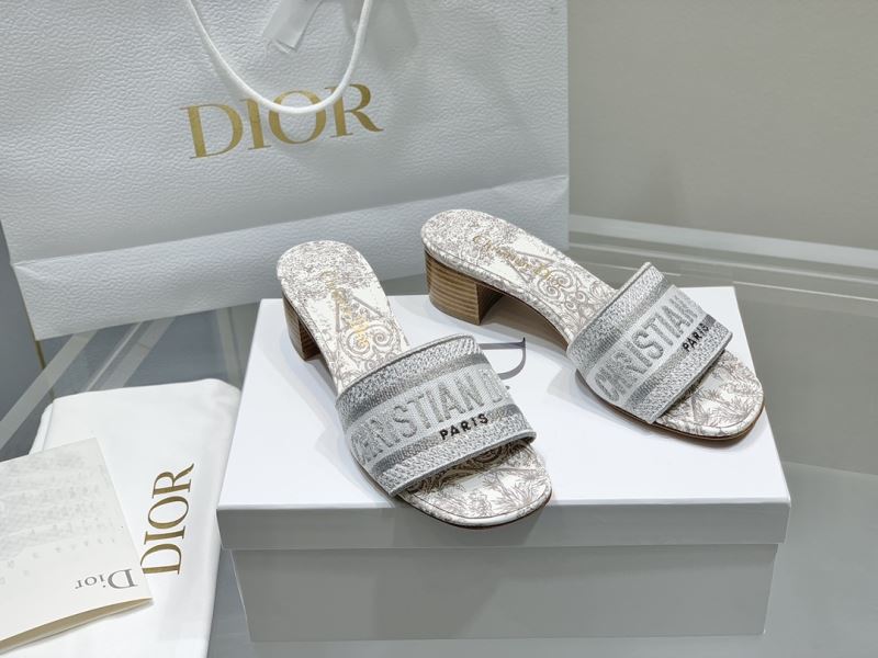 Christian Dior Slippers